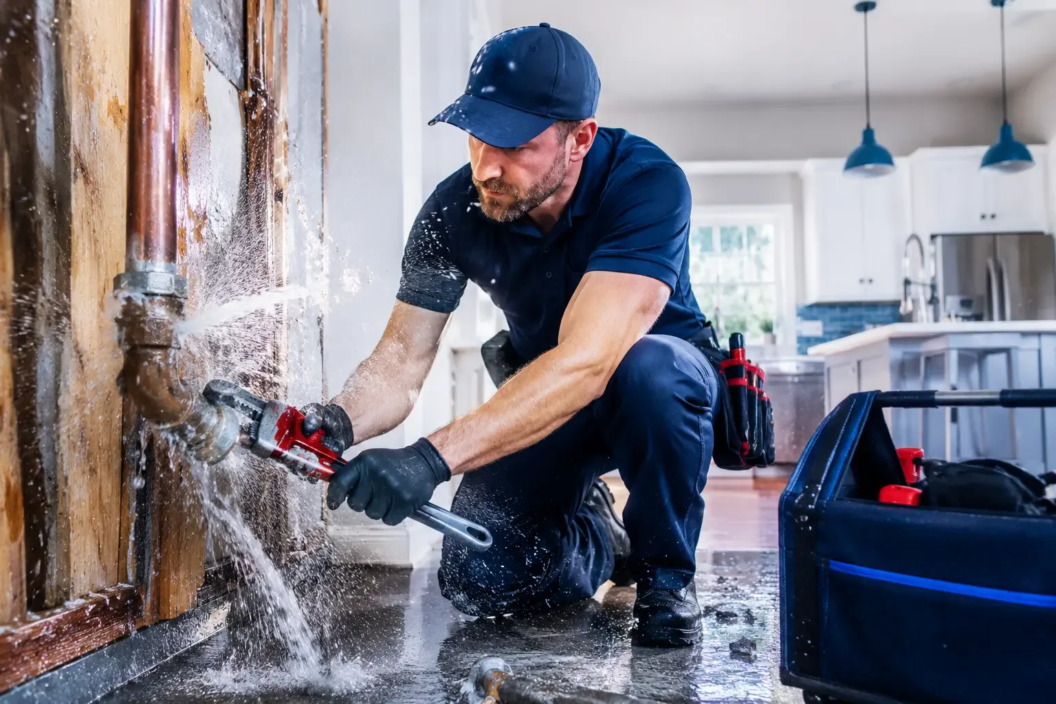 Local emergency pipe repair professionals in Huntingtown, MD