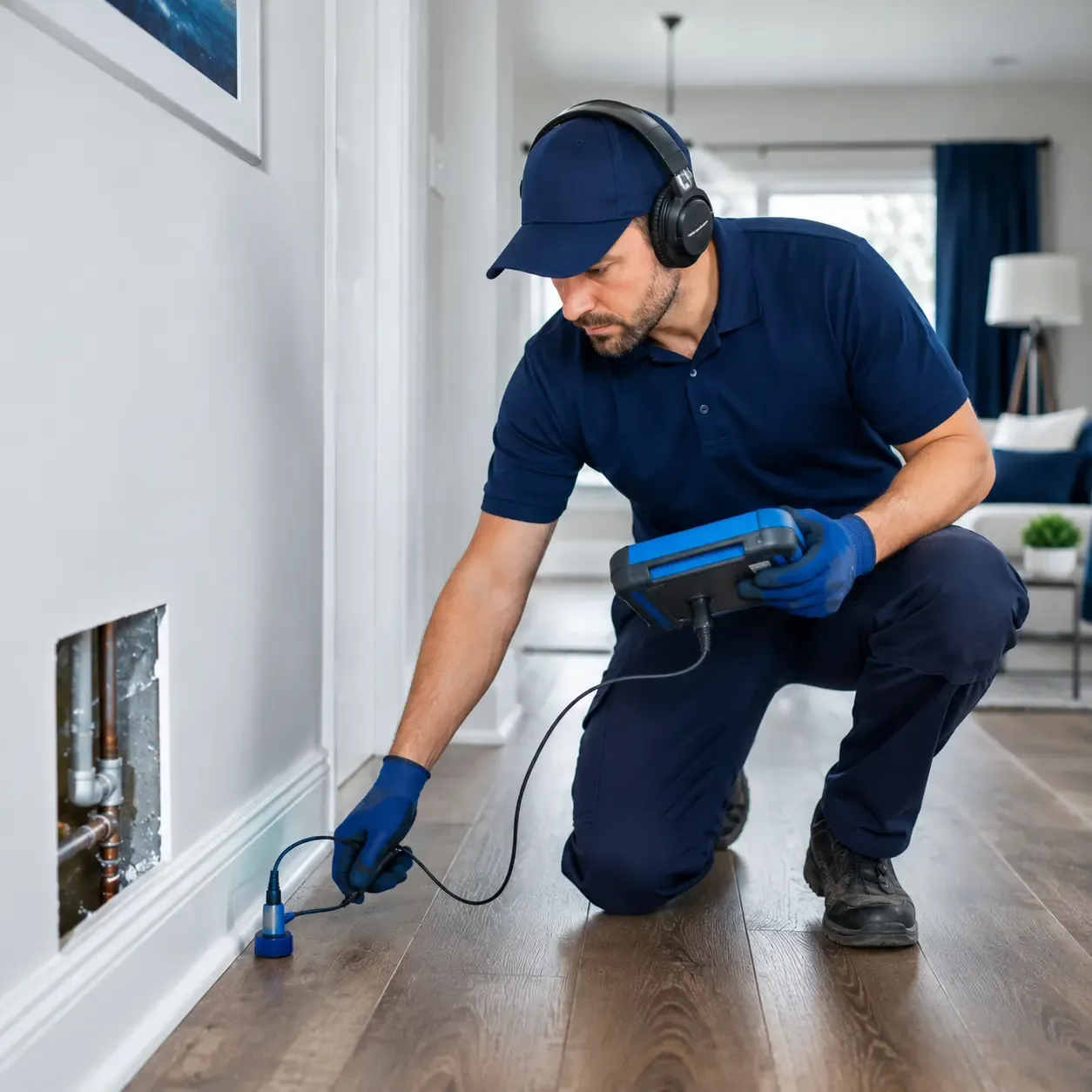 Emergency plumbing professionals serving Huntingtown, MD